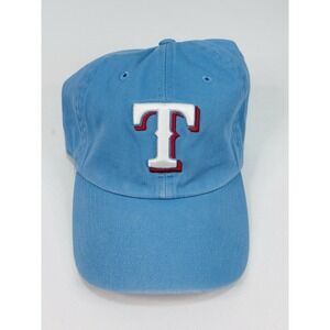 Texas Rangers '47 Clean-up Hat Light Blue Adjustable Rare